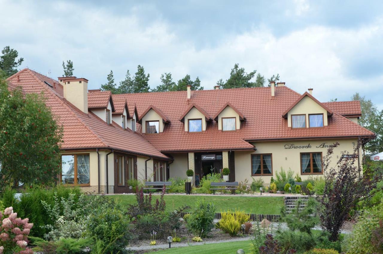 Dworek Anna Hotel Podgora Ngoại thất bức ảnh